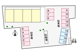 グラースの物件内観写真